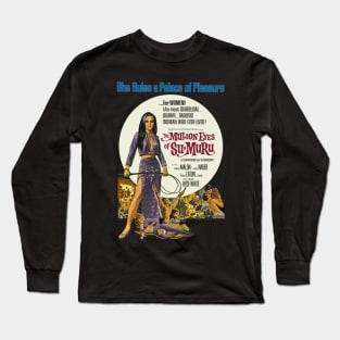 The Million Eyes of Sumuru Long Sleeve T-Shirt